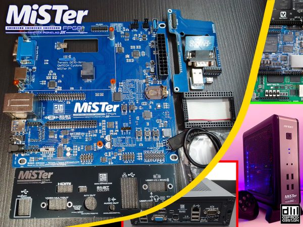 MiSTer Mini-ITX Ironclad DX